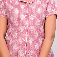 Ichaa Pure Cotton Night Suit
