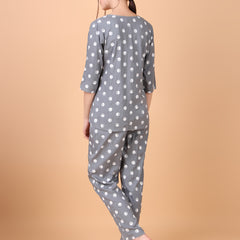 Premium Rayon Printed Night Suit