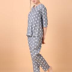 Premium Rayon Printed Night Suit