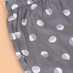 Premium Rayon Printed Night Suit