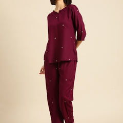 Premium Rayon Printed Night Suit