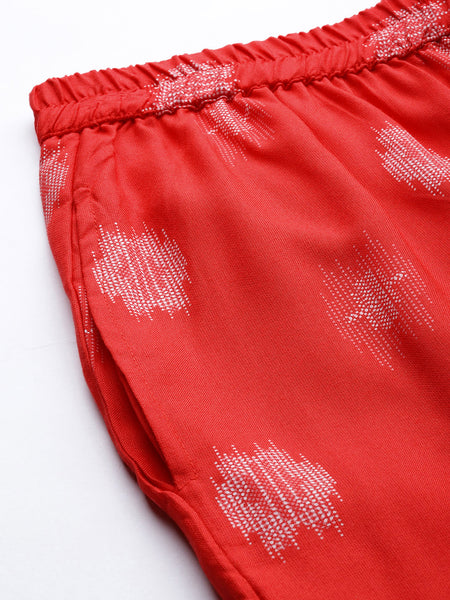 Premium Rayon Printed Night Suit